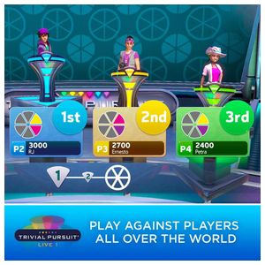 TRIVIAL PURSUIT LIVE! - Nintendo Switch [Digital] Product Image