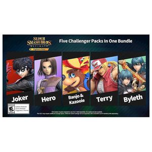 Super Smash Bros. Ultimate Fighters Pass - Nintendo Switch [Digital] Product Image