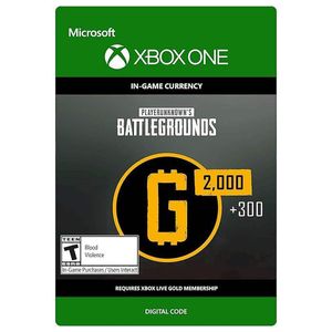 PLAYERUNKNOWN'S BATTLEGROUNDS 2300 G-Coin Digital Token [Digital] Product Image