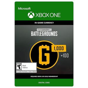 PLAYERUNKNOWN'S BATTLEGROUNDS 1100 G-Coin [Digital] Product Image