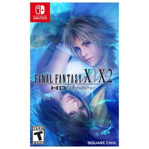 Final Fantasy X/X-2 HD Remaster Standard Edition - Nintendo Switch Product Image