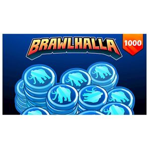 Brawlhalla 1,000 Mammoth Coins [Digital] Product Image