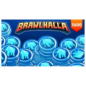 Brawlhalla 1,600 Mammoth Coins [Digital] Product Image