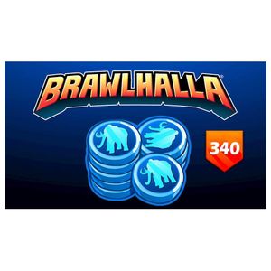 Brawlhalla 340 Mammoth Coins [Digital] Product Image