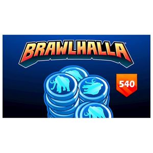 Brawlhalla 540 Mammoth Coins [Digital] Product Image