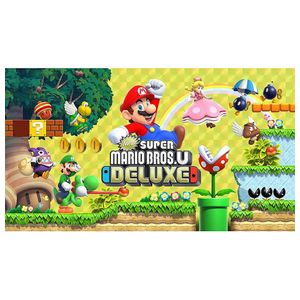 New Super Mario Bros. U Deluxe - Nintendo Switch [Digital] Product Image