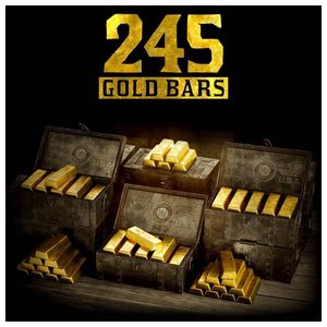 Red Dead Redemption 2 245 Gold Bars [Digital] Product Image