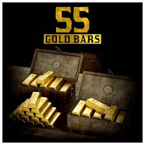 Red Dead Redemption 2 55 Gold Bars [Digital] Product Image