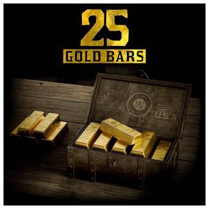 Red Dead Redemption 2 25 Gold Bars [Digital] Product Image