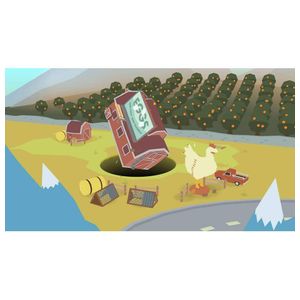 Donut County - Nintendo Switch [Digital] Product Image