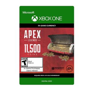 Apex Legends: 11500 Coins [Digital] Product Image