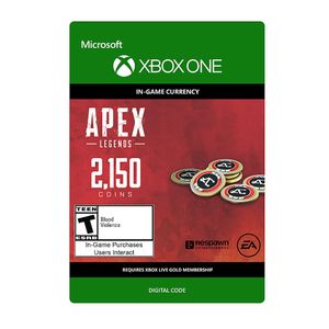 Apex Legends: 2150 Coins [Digital] Product Image