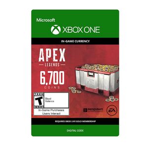 Apex Legends: 6700 Coins [Digital] Product Image