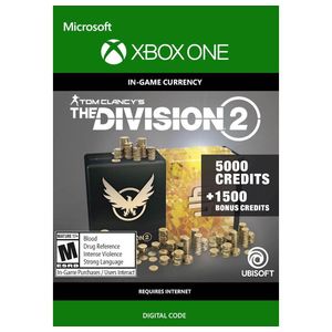 Tom Clancy's The Division 2 6,500 Premium Credits [Digital] Product Image
