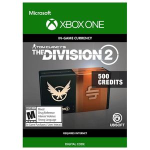 Tom Clancy's The Division 2 500 Premium Credits [Digital] Product Image