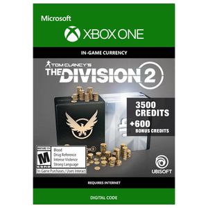 Tom Clancy's The Division 2 4,100 Premium Credits [Digital] Product Image