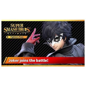 Super Smash Bros. Ultimate Challenger Pack 1: Joker - Nintendo Switch [Digital] Product Image
