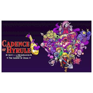 Cadence of Hyrule: Crypt of the NecroDancer Featuring the Legend of Zelda - Nintendo Switch [Digital] Product Image