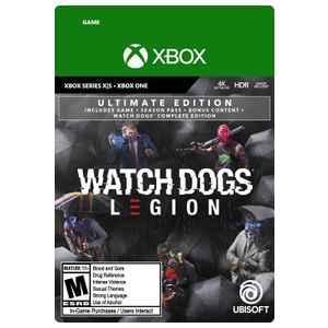 Watch Dogs: Legion Ultimate Edition - Xbox Series X, Xbox Series S, Xbox One [Digital] Product Image