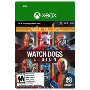 Watch Dogs: Legion Gold Edition - Xbox Series X, Xbox Series S, Xbox One [Digital] Product Image