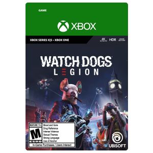 Watch Dogs: Legion Standard Edition - Xbox Series X, Xbox Series S, Xbox One [Digital] Product Image