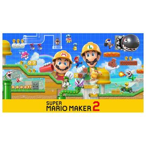 Super Mario Maker 2 - Nintendo Switch [Digital] Product Image