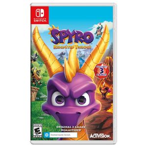 Spyro Reignited Trilogy - Nintendo Switch Product Image