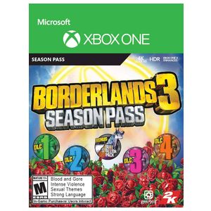 Borderlands 3 Season Pass Standard Edition - Xbox One [Digital] Product Image