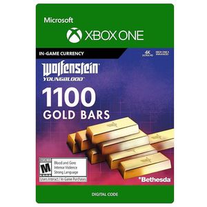 Wolfenstein: Youngblood 1,100 Gold Bars [Digital] Product Image