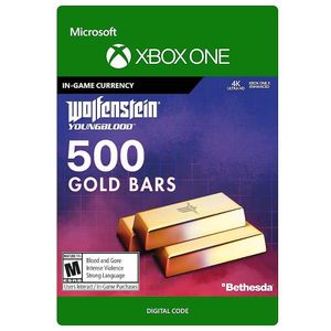 Wolfenstein: Youngblood 500 Gold Bars [Digital] Product Image