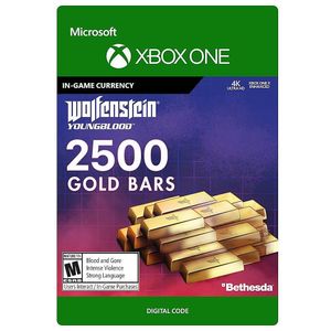 Wolfenstein: Youngblood 2,500 Gold Bars [Digital] Product Image