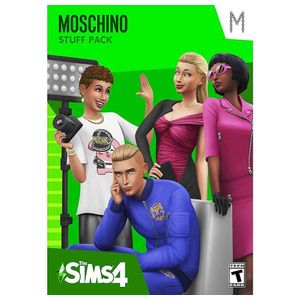The Sims 4 Moschino Stuff Pack - Xbox One [Digital] Product Image