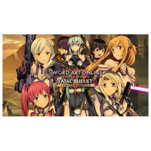 SWORD ART ONLINE: Fatal Bullet Complete Edition - Nintendo Switch [Digital] Product Image