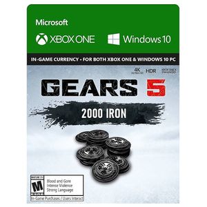 Gears 5: 2,000 Iron + 250 Bonus Iron [Digital] Product Image