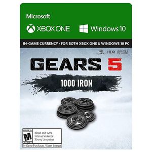 Gears 5: 1,000 Iron [Digital] Product Image