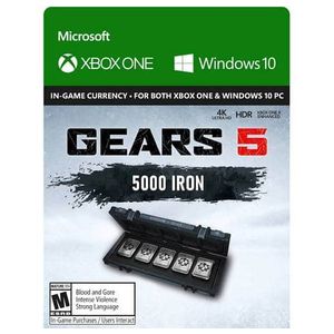 Gears 5: 5,000 Iron + 1,000 Bonus Iron [Digital] Product Image