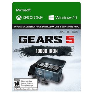 Gears 5: 10,000 Iron + 2,500 Bonus Iron [Digital] Product Image
