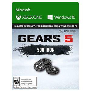 Gears 5: 500 Iron [Digital] Product Image