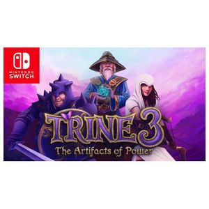 Trine 3: The Artifacts of Power - Nintendo Switch [Digital] Product Image