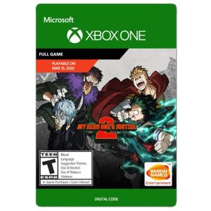 My Hero One's Justice 2 - Xbox One [Digital] Product Image