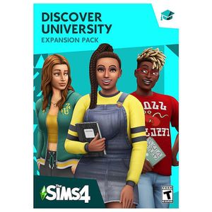 The Sims 4 Discover University Expansion Pack - Xbox One [Digital] Product Image