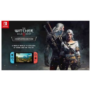 The Witcher 3: Wild Hunt Complete Edition - Nintendo Switch [Digital] Product Image