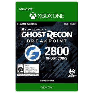 Tom Clancy's Ghost Recon Breakpoint 2,800 Ghost Coins [Digital] Product Image
