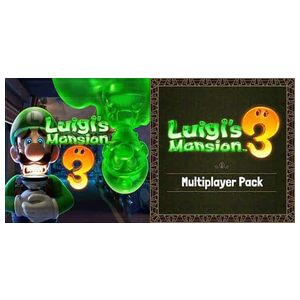 Luigi's Mansion 3 + Multiplayer Pack Set - Nintendo Switch [Digital] Product Image
