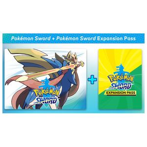 Pokémon Sword + Pokémon Sword Expansion Pass - Nintendo Switch [Digital] Product Image