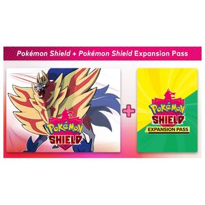Pokémon Shield + Pokémon Shield Expansion Pass - Nintendo Switch [Digital] Product Image