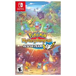 Pokémon Mystery Dungeon: Rescue Team DX - Nintendo Switch [Digital] Product Image