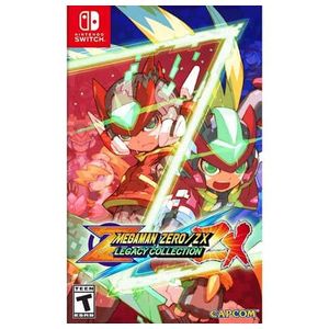 Mega Man Zero/ZX Legacy Collection - Nintendo Switch [Digital] Product Image