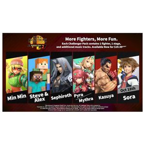 Super Smash Bros. Ultimate: Fighters Pass Vol. 2 - Nintendo Switch [Digital] Product Image