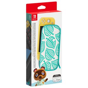 Animal Crossing: New Horizons Aloha Edition Carrying Case and Screen Protector for Nintendo Switch Lite Product Image